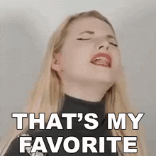 Thats My Favorite Sophie GIF - Thats My Favorite Sophie Tearastar GIFs