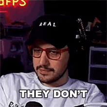 They Dont Jared GIF - They Dont Jared Jaredfps GIFs