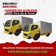 Karoseri Box Alumunium GIF