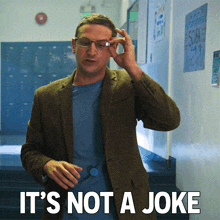 It'S Not A Joke Tim Robinson GIF - It'S Not A Joke Tim Robinson I Think You Should Leave With Tim Robinson GIFs