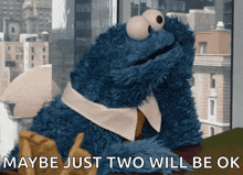 Cookie Monster Elmo GIF