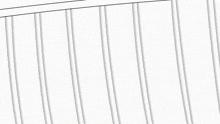 a drawing of a person running with a hand reaching out towards them