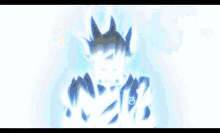 Super Saiyan God Blue GIF - Super Saiyan God Blue Goku GIFs