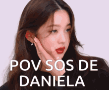 Wonyoungwonyoung Soy De Daniela GIF - Wonyoungwonyoung Soy De Daniela GIFs