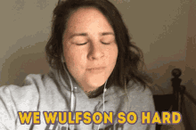 Talking We Wulfson So Hard GIF - Talking We Wulfson So Hard Selfie GIFs