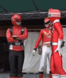 Super Sentai Gosei Red GIF - Super Sentai Gosei Red Red Buster GIFs