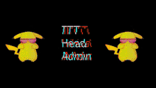 Pokemon Pikachu GIF - Pokemon Pikachu Head Admin GIFs