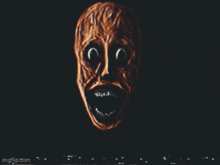 Scary Scary Face GIF