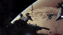 Star Wars Rebels Space Battle GIF