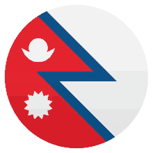 nepal flags joypixels flag of nepal nepalese flag