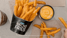 Taco Bell Nacho Fries GIF - Taco Bell Nacho Fries Tex Mex GIFs