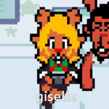 Giselle Giselle Holiday GIF - Giselle Giselle Holiday Noelle Holiday GIFs
