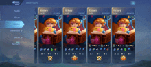 a screenshot of a video game showing a victory
