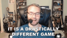 It Is A Drastically Different Game William Newberry GIF - It Is A Drastically Different Game William Newberry Smite GIFs