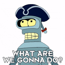 what are we gonna do bender john dimaggio futurama what should we do now