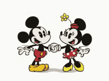Mickey And GIF - Mickey And Minnie GIFs