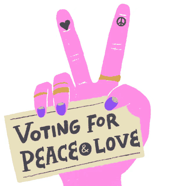 Vote for Love - Peace Parade