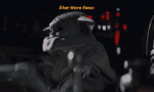 Baby Yoda Dave Filoni GIF - Baby Yoda Dave Filoni Star Wars GIFs