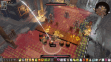 a screenshot of a video game showing a character named old bandit