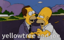 Yellowtree Simpsons GIF - Yellowtree Simpsons Brothers GIFs