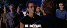Hello Paul The Outsiders GIF - Hello Paul The Outsiders Outsiders GIFs