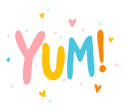 Yum Sticker - Yum Stickers