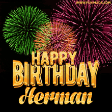 Hand Herman GIF - Hand Herman Birthday GIFs