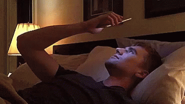 Phone Bed GIF - Phone Bed - Discover & Share GIFs