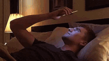 Phone Bed GIF
