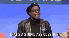 Thats A Stupid Ass Question Annoyed GIF - Thats A Stupid Ass Question Stupid Annoyed GIFs