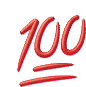 100 Legit Sticker - 100 Legit Text Stickers