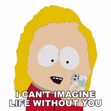 i cant imagine life without you bebe stevens south park deep learning south park s26 e4 s26 e4