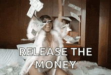 Aaliyahjay Money GIF - Aaliyahjay Money Make It Rain GIFs