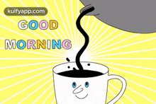 Good Morning.Gif GIF - Good Morning Goodmorning Morning Coffee GIFs