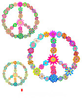 Friedenszeichen Peace Sticker