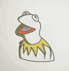 kermit the frog says that he really just wanna die