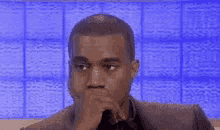 Kanye West Listening GIF