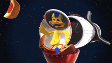 Paperotti Duck GIF - Paperotti Duck Space GIFs