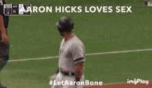 Aaron Hicks Yankees GIF - Aaron Hicks Yankees Hicks GIFs