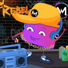 project newm newm new monster hiphop ghetto blaster