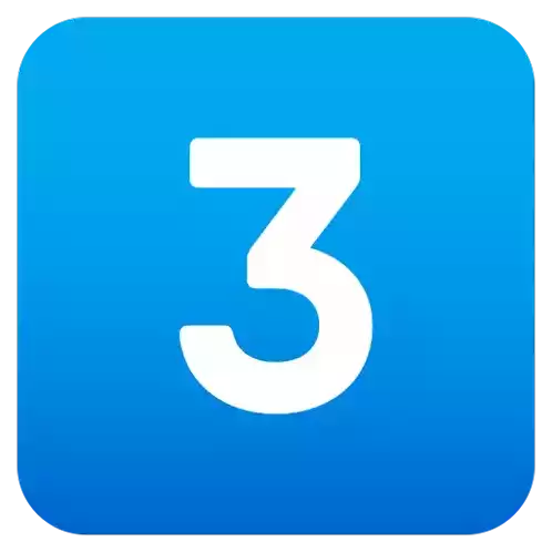 Three Symbols Sticker - Three Symbols Joypixels Stickers