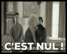 Cest Nul Nul GIF - Cest Nul Nul Rodolphe GIFs