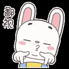 Animation Bunny GIF - Animation Bunny Chinese GIFs