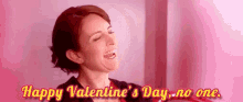 Tina Fey Happy Valentines Day No One GIF - Tina Fey Happy Valentines Day No One Alone GIFs