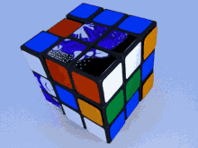Woki and big floppa cube - GIF animado grátis - PicMix