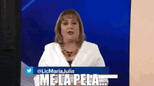 Maria Julia Multimedios GIF - Maria Julia Multimedios Pela GIFs