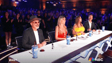 Pointing At You Howie Mandel GIF - Pointing At You Howie Mandel America'S Got Talent GIFs