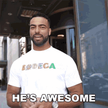Hes Awesome Kyle Van Noy GIF - Hes Awesome Kyle Van Noy Vibin With Van Noys GIFs