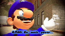 Smg4 Smg3 GIF - Smg4 Smg3 So Much Power GIFs