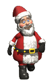 Jön A Mikulás Santa Claus Sticker - Jön A Mikulás Santa Claus Christmas Stickers